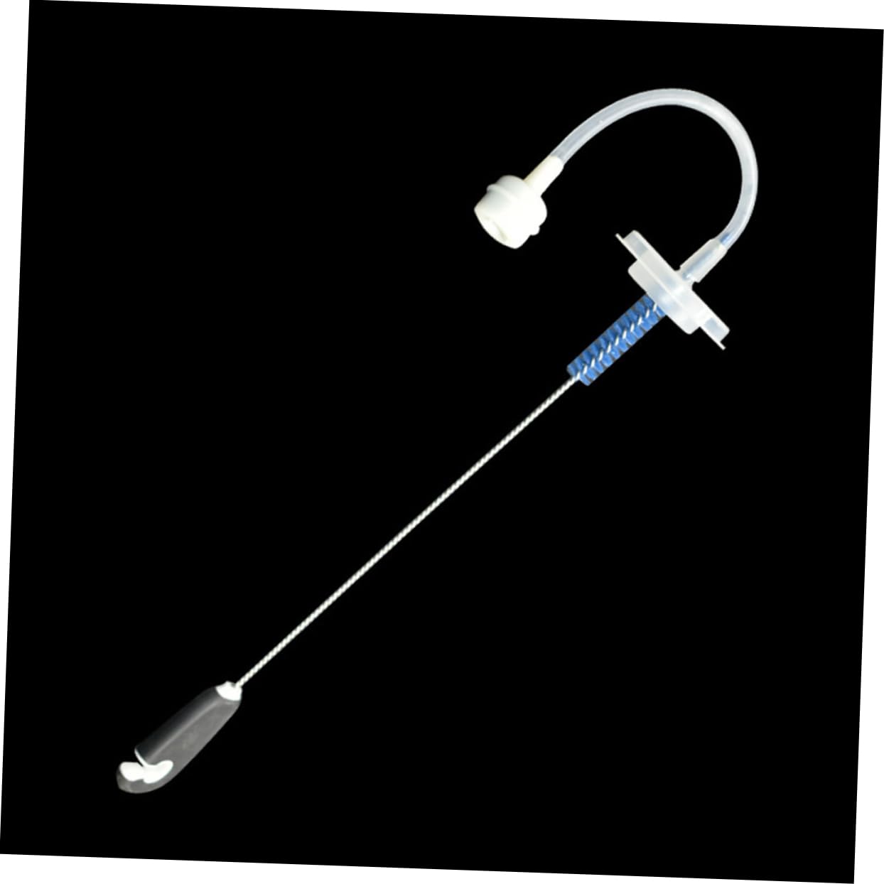 COLLBATH 3pcs 3 1 Tile Brush Straw Cleaner Bottle Brush Insulated Tumblers with Straw Test Tube Brush Gap Brush