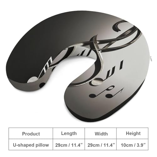 Almohada cuello espuma viscoelástica tamaño moderado miniatura 2