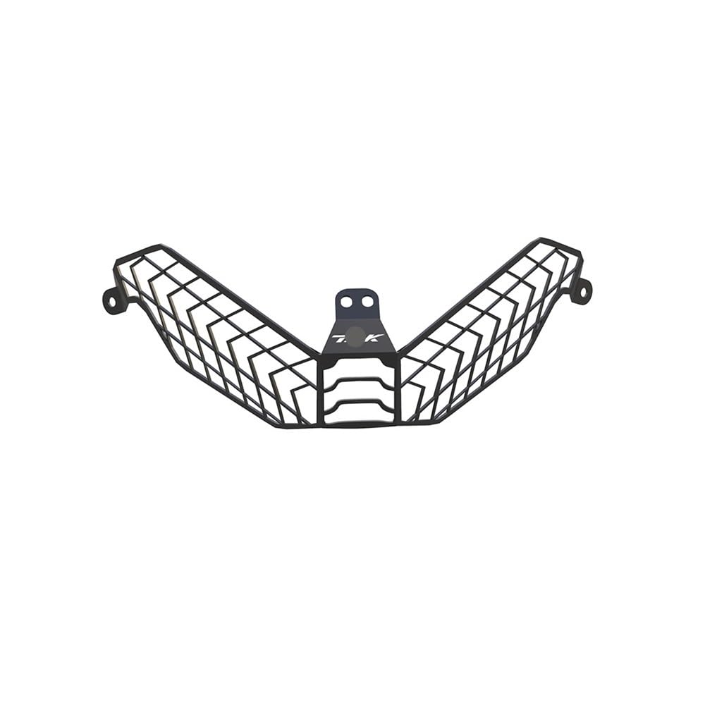 Maille protection phare moto et grille de calandre pour TRK 702 X 2022 2023 - 6