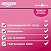 Amazon Basic Care Complete Allergy Relief, Diphenhydramine HCl 25 mg, Relieves Symptoms, Antihistamine Tablets, 400 Count