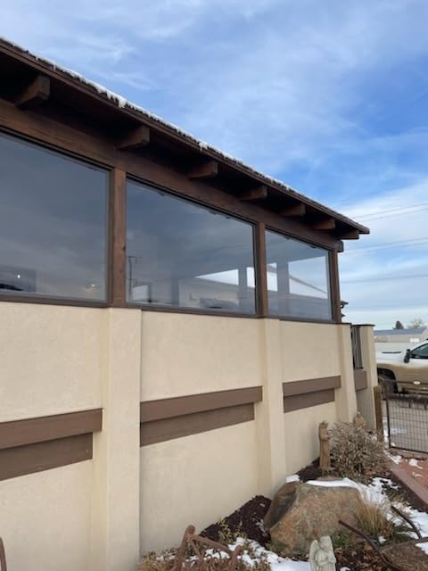 Miniatura 5 de Rollos de vinilo transparente, rollo parcial de vinilo marino de calibre 4, 54 pulgadas x 8 yardas, láminas de plástico transparente doble pulido