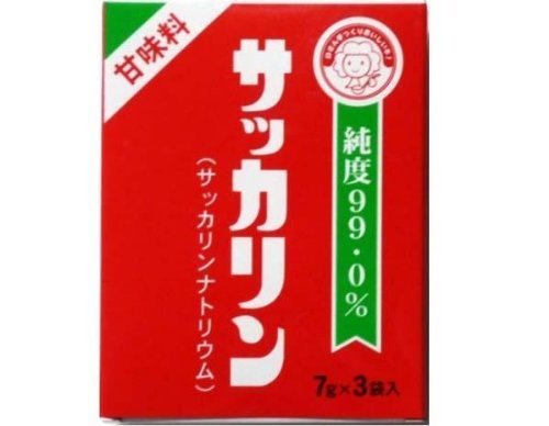つけもと サッカリン 箱 7g×3 ×10個 つけもと サッカリン 箱 7g×3 ×10個