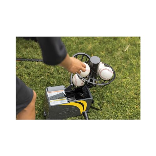 Machine à lancer baseball contre les défauts de swing avec filet Quickster de rechange
