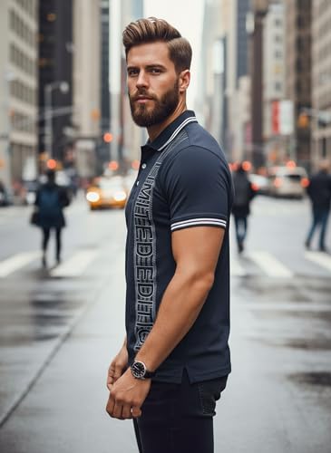 Image of Lymio Polo T Shirt for Men || T Shirt for Man || Collar Style (Packs Also Available) (117-120)