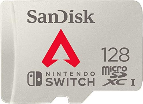 SanDisk 128GB microSDXC-Card Licensed for Nintendo-Switch, Apex Legends Edition - SDSQXAO-128G-GN6ZY