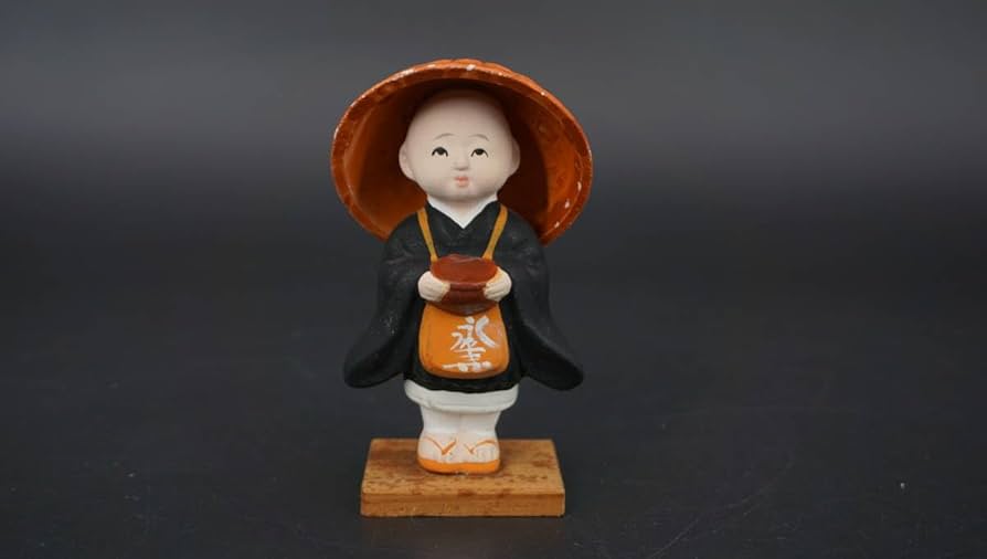 永平寺　置物　工芸品　人形 永平寺 置物 工芸品 人形