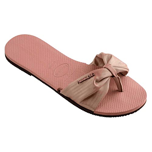 Rasteira You St Tropez Lush, Havaianas, Feminino, Rosa Crocus, 37/38