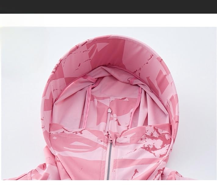 Chaqueta de protección solar transpirable y ropa de verano unisex de manga larga 5