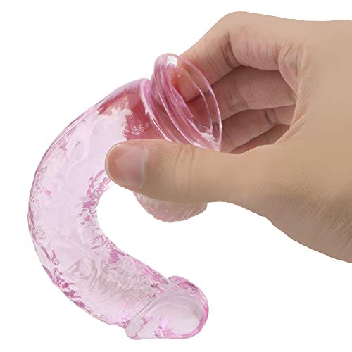 iTimo Siliconen dildo, met zuignap, kunstmatige penis, diameter: 2,7 cm, 14,8 cm lang (wit) - Afbeelding 5