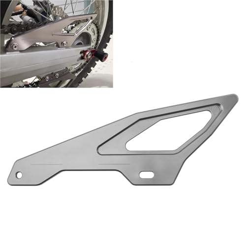 Cubre piñón delantero para Honda CRF250L protector cadena moto rojo 2