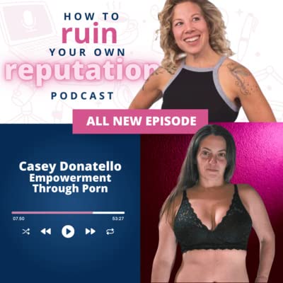 Casey Donatello - From "Good Girl" to OnlyFans Creator Podcast Por  arte de portada