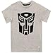 Transformers Camiseta de Manga Corta para niños Autobots Azul 11-12 Años