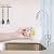 American Standard ASH-210 Hot Water Dispenser, Includes Polished Chrome Single Handle Faucet 1300 Watts, 110v