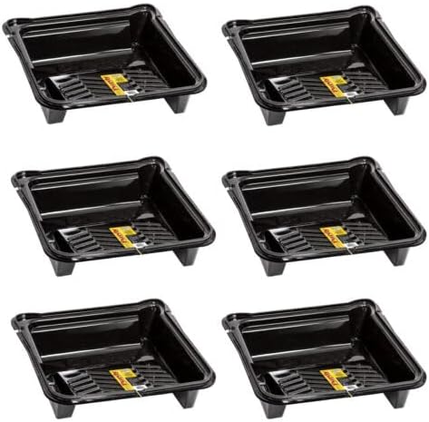 Replacement For Compatible With Genuine Purdy 6 Sets of NEST 9" 3 Pack Paint Tray Liners 14T902000-6PK