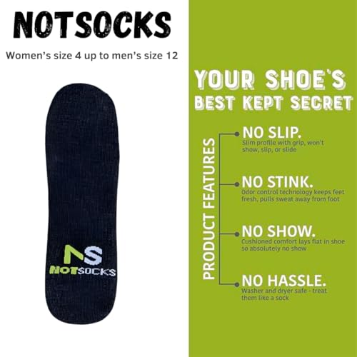 NotSocks Insole Covers Comfort para Flats y Sneakers miniatura 6