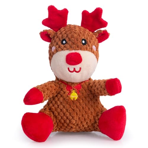Juguete mordible y sonoro para perro Hollypet Elk