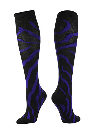 Image of TCK Sports Krazisox Zebra Stripe Socks