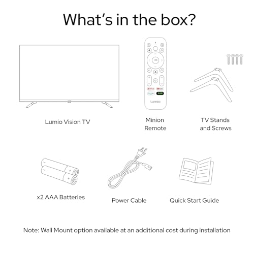 Image of Lumio Vision 9 139cm (55 inches) 4K Ultra HD Smart QD-MiniLED Google TV EPIC1-ADSG