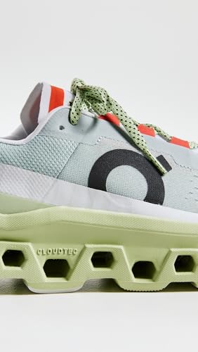 Image of Women's Cloudmonster (Undyed White /Flame)