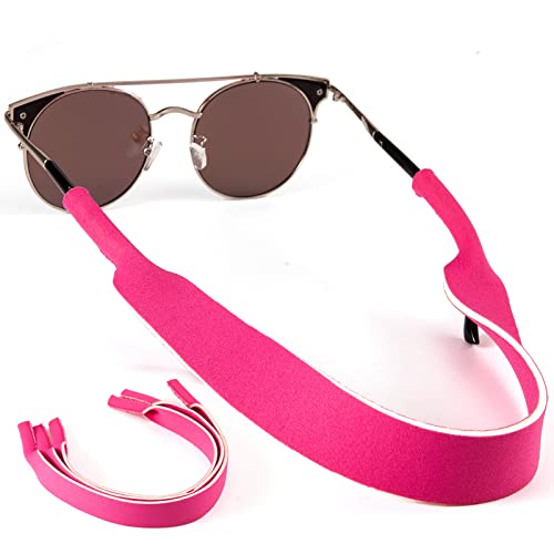 TRIUMPH VISION Floating Sunglasses Straps 3 Pack Safety Eyewear Retainer Women Glasses Holder Kids Eyeglass Band Floats Men