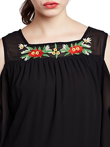 Image of Rare Women's Solid Regular Fit Blouse
