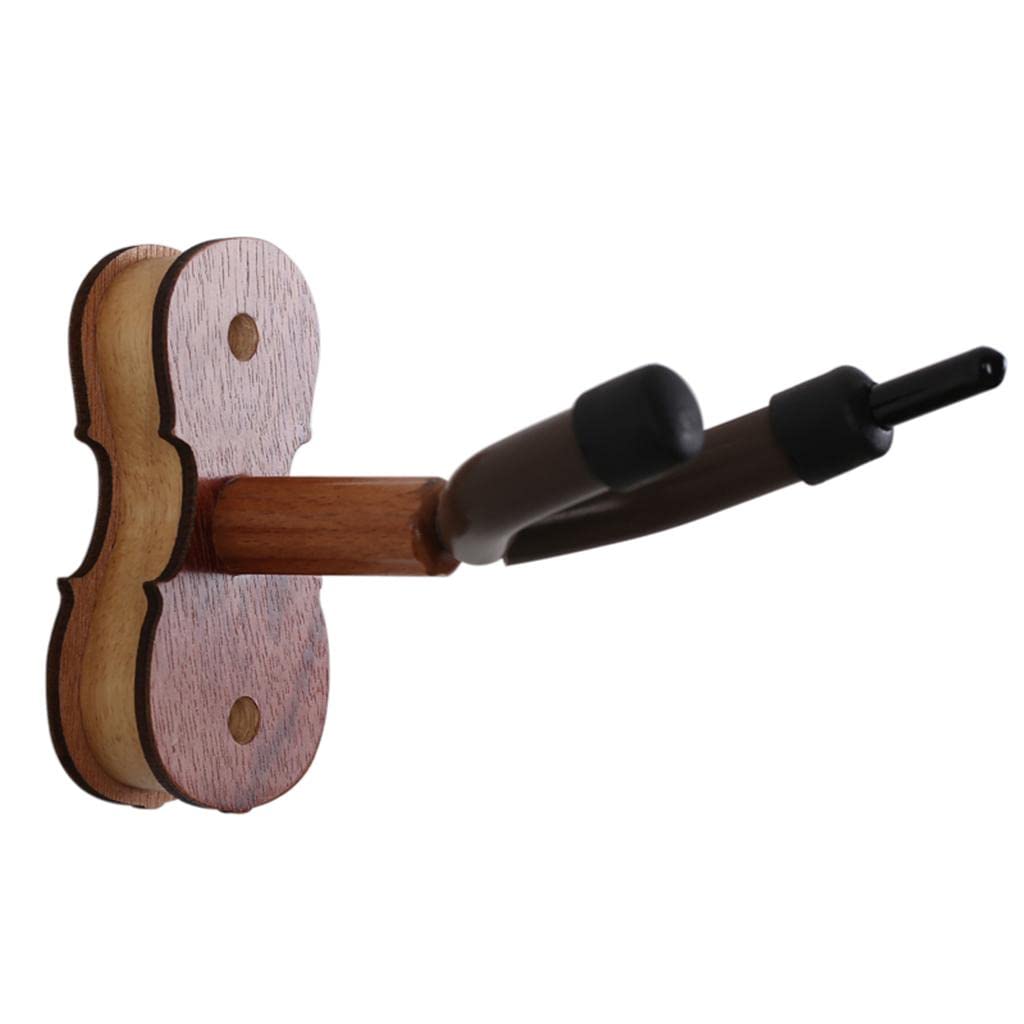 Club Bollywood®Wall Mount Hanger Bracket Holder Hook for Electric B Acoustic Violin - Image 6 thumbnail