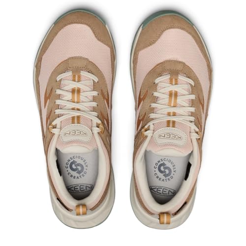 Image of KEEN Women's Hightrail Low Height Durable Lightweight Breathable Leather Waterproof Hiking Shoes