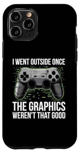 Gaming Apparel Video Game Gamer Men Boys Funny Humor Sarcasm Carcasa para iPhone 11 Pro