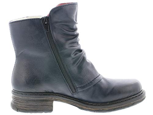 reiker navy boots