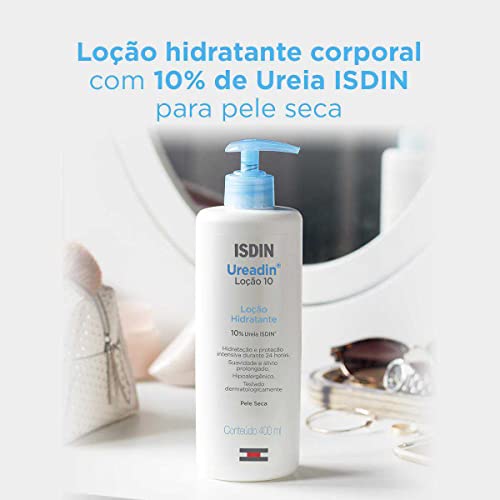 ISDIN Loção Corporal De Hidratação Intensa Ureadin 10 - 400Ml