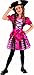 Produktbild Magicoo Meeresprinzessin Piratenkostüm Mädchen Kinder Gr 110 116 122 128 134 140 inkl. Kleid & Hut - Pirat Kostüm Fasching (110/116)