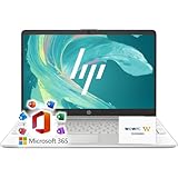 HP 15 Laptop for School, Work, and Home + Microsoft Office 365, 4GB RAM, 256GB SSD, 15.6' FHD 1080p LED Display, Copilot AI, Fast Intel Processor, HDMI, Windows 11 Pro