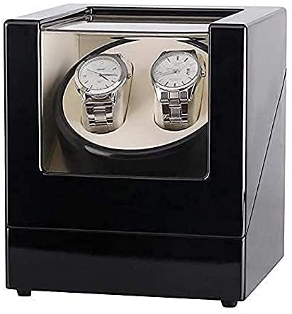 Remontoir pour 2 montres automatiques en bois boîte de rangement double