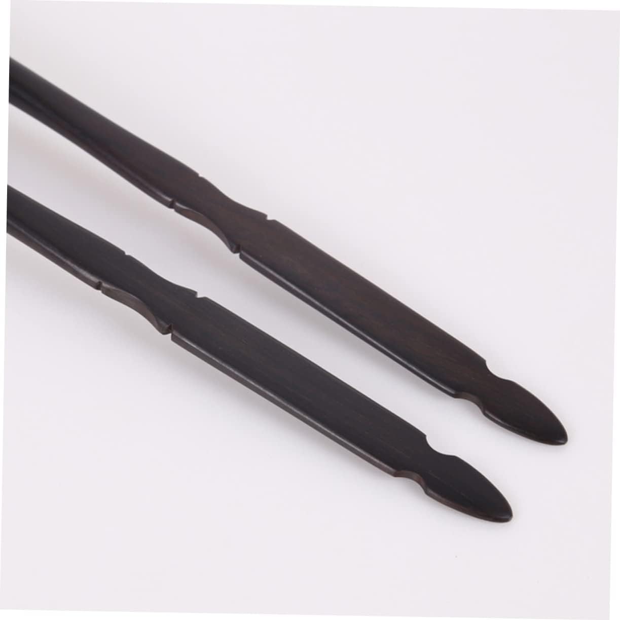 TOYANDONA Yangqin Training Hammer Dulcimer Mallets Wood Stick Music Accessories for Lyre Instrument