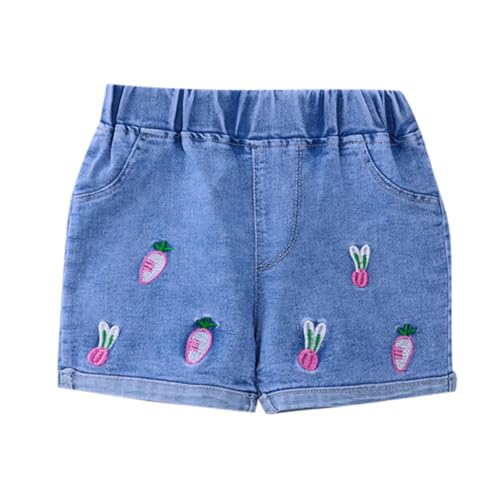 for Girls Kids Jeans Flannel Lined Elastic High Waisted Buckle Jeans Fall Jeans para Niñas
