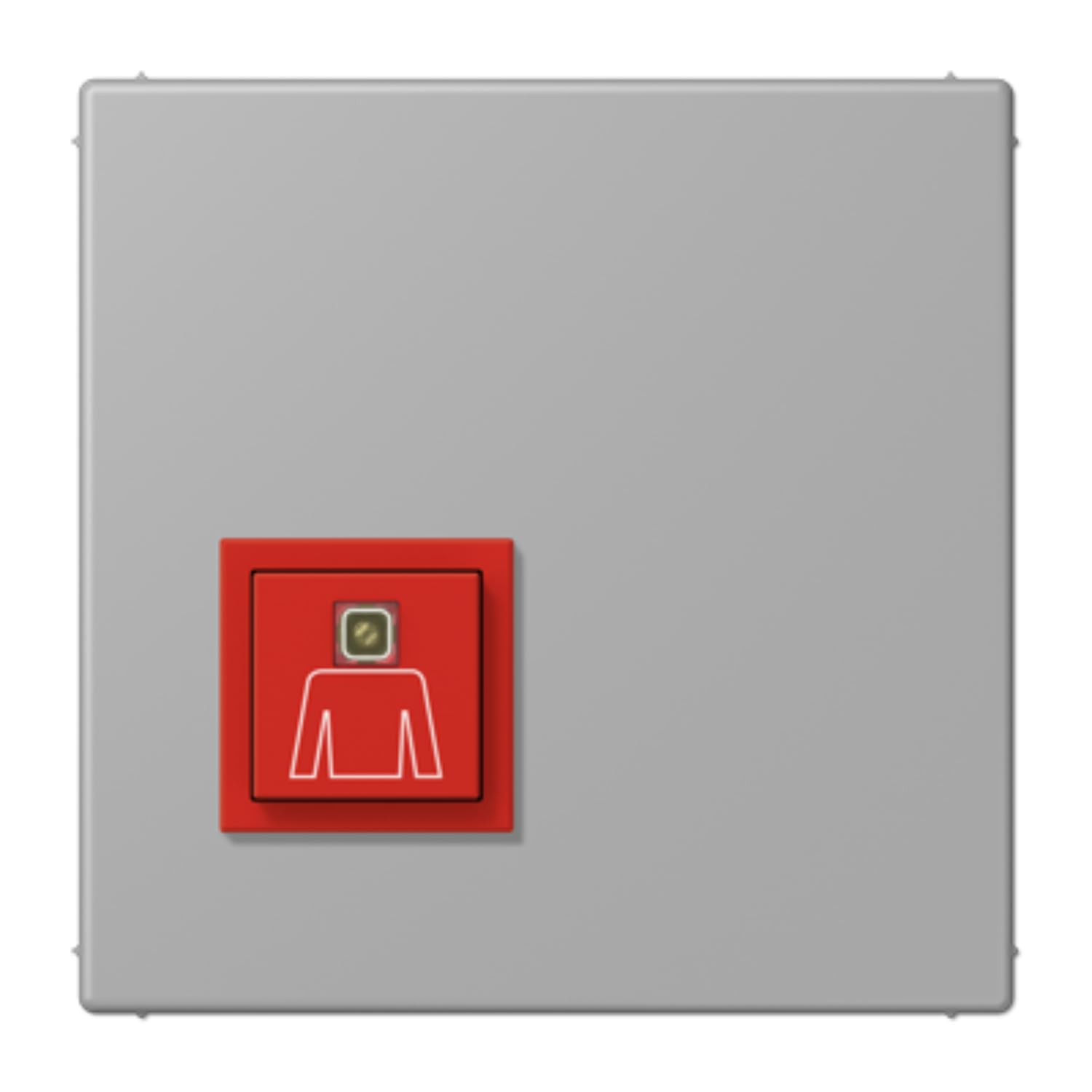 Bouton d'appel d'urgence LC32012 équiper sanitaire PMR JUNG NRSLC0834RT204