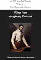 Walter Pater, 'Imaginary Portraits': Ostermark-Johansen