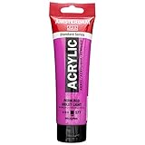 ターレンスジャパン(Talens Japan) ターレンス アクリル絵具 アムステルダムアクリリックカラー パーマネントレッドバイオレットライト T1709-577 120ml 486010