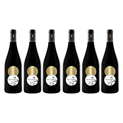 Vin rouge Casher Le Pessah - SIGNATURE AOP Corbières 2018 - Red Kosher wine - 6 Bouteilles Cover