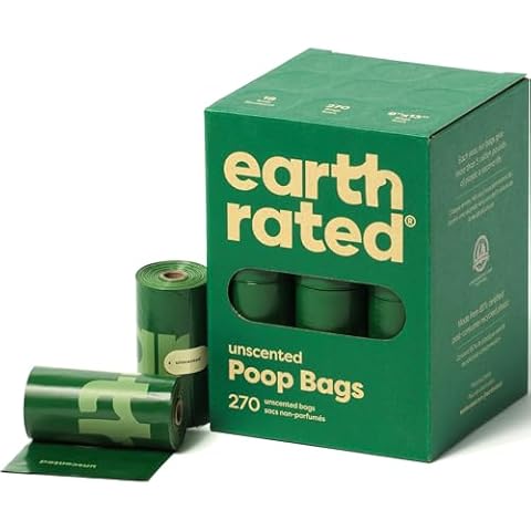 Sacs à crottes Earth Rated Cover