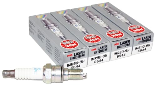 Éliminez les ratés de démarrage avec les bougies NGK Laser Iridium Stock 6544