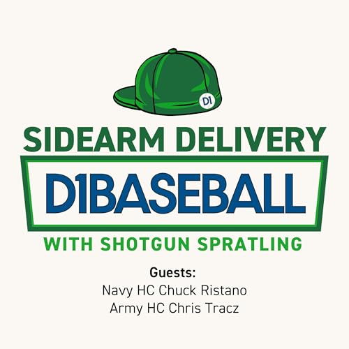 Navy's Chuck Ristano, Army's Chris Tracz [Sidearm Delivery]