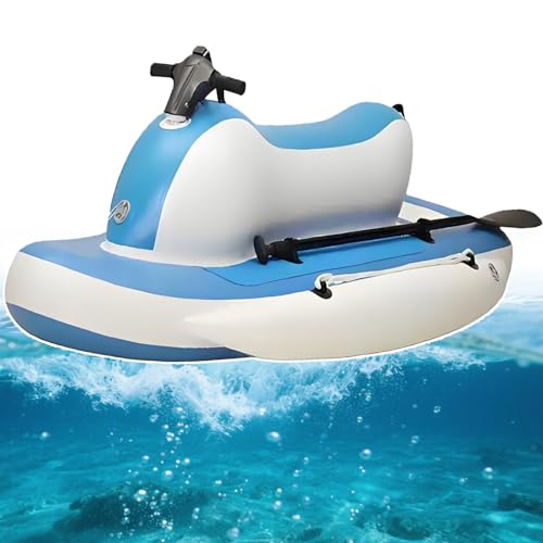Ershangmao Moto Acuática Eléctrica Subacuática De 500 W Con Propulsor, Batería De 10 000 Mah Larga Duración , 3-9 Km, 10 Velocidades, Asiento Listo, Equipo De Buceo Y Natación. Boat Ershangmao Moto Acuática Eléctrica Subacuática De 500 W Con Propulsor, Batería De 10 000 Mah Larga Duración , 3-9 Km, 10 Velocidades, Asiento Listo, Equipo De Buceo Y Natación. Boat