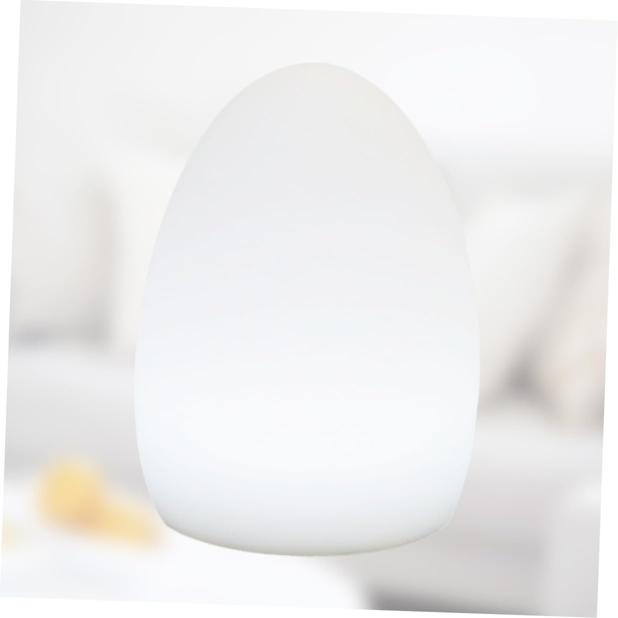 Lámpara de Noche LED Huevo Colorido Recargable USB Luz Ambiental para Mesa Hogar Exterior Bar