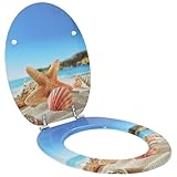 【Utilisation polyvalente】 Fait pour l'intérieur, ce siège de toilette est idéal pour toutes sortes de salles de bains, des maisons aux petits bureaux. Léger à installer par une seule personne, il plait autant aux locataires qu'aux propriétaires. Idéal pour une mise à niveau rapide sans le stress des rénovations.