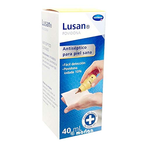 LUSAN POVIDONA 40ML, zwart, standaard