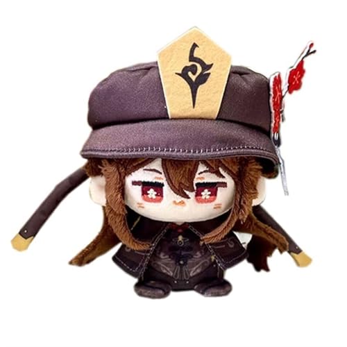 Genshin Impact Plush, Anime Plushie Toy Lindo Suave Muñeca Llavero Carcoon Figura for Fans Regalo (Color : Hutao) Genshin Impact Plush, Anime Plushie Toy Lindo Suave Muñeca Llavero Carcoon Figura for Fans Regalo (Color : Hutao)