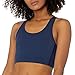 Amazon Essentials Medium Support Racerback Every Day Fitness Bra Sport-BH, Marineblau, S
