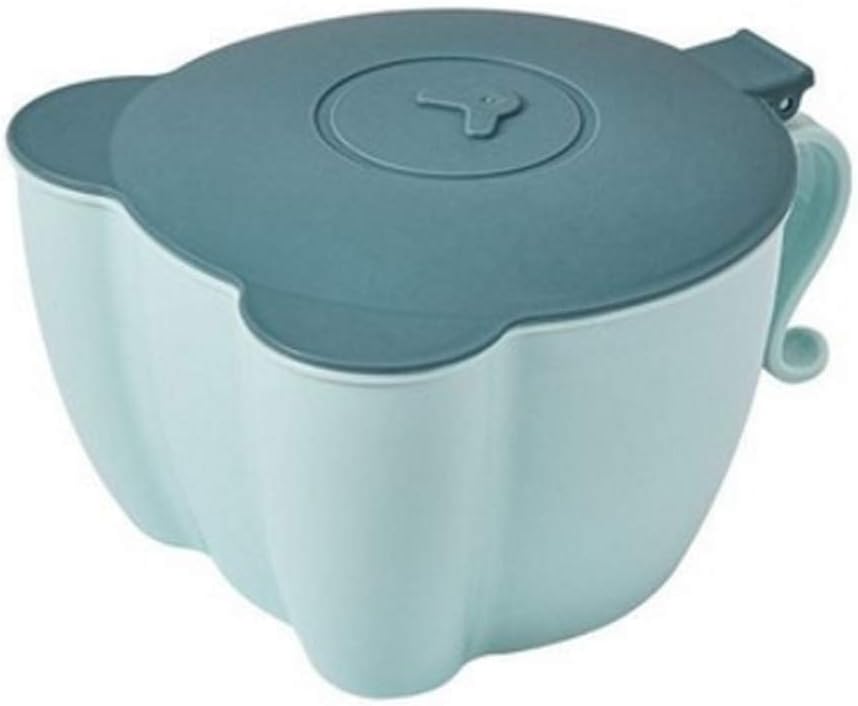 Seasoning Box Set Household Combination Kitchen Salt MSG Seasoning Jar Cute Storage Box(E)