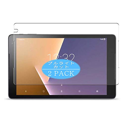 VacFun 2 Piezas Filtro Luz Azul Protector de Pantalla para Vodafone Smart Tab N8 10.1 Inch, Screen...